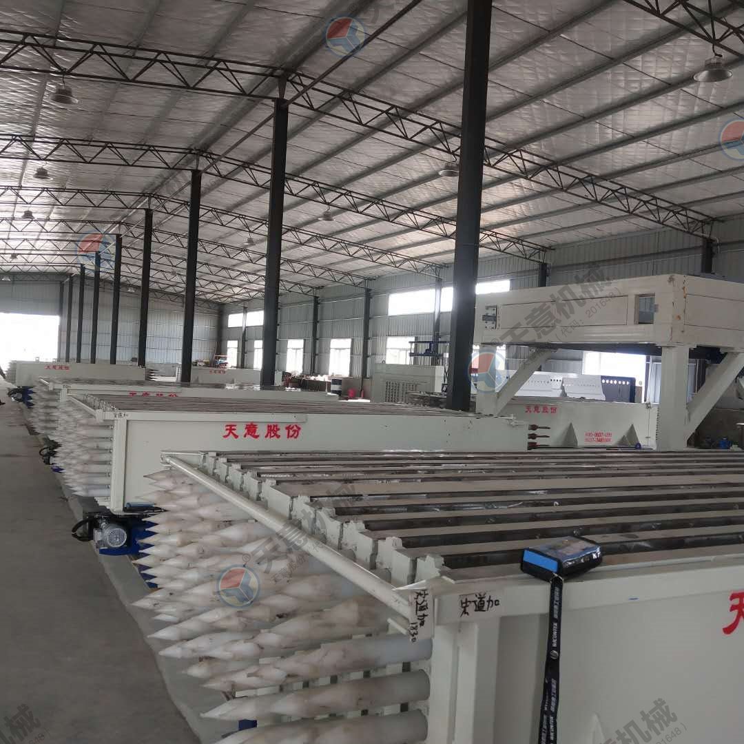 輕質(zhì)隔墻板機(jī)自動(dòng)化程度高